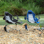 Romswi 2-Pack Aluminum Hammock Chair - Image 2
