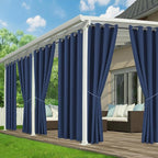 Patio Curtains Outdoor Waterproof by RichSets