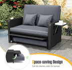 RELAX4LIFE Wicker Patio Outdoor Daybed - Image 8