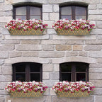 2 Pack 24 Inch Window Boxes Planters Railing Planter Box - Image 6
