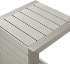 Christopher Knight Home Cape Coral Aluminum C-Shaped End Table - Image 7