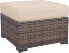 Amopatio 2 Pieces Outdoor Ottoman by Amopatio
