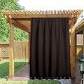 NICETOWN 2 Panels Outdoor Curtains by NICETOWN