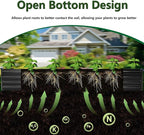 12×4×1FT Galvanized Raised Garden Bed Kit, Metal Planter Boxes, Large Outdoor - Image 5