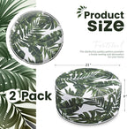 Outdoor Inflatable Ottoman Waterproof Pouf Ottoman - Image 2