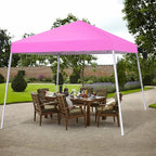 Canopy Tent, 10X10 FT Pop Up Canopy Outdoor Instant Tent Slant Legs - Image 7