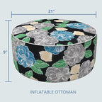 LVTXIII Inflatable Stool Ottoman Footrest - Image 3