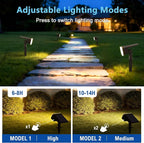 Solar Lights Outdoor Waterproof IP65, Super Bright LED - Image 7