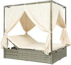 Wicker Metal Outdoor Pool Furniture - Image 4
