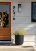 Veradek Round Black Plastic Planter Pots - Image 5