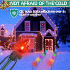 10 Inch Christmas Light Stakes Lawn Garden Stakes Replacement Yard Stakes - Image 6