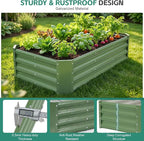 Galvanized Raised Garden Bed - Image 4