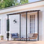 Aoxun 8x5 Lean to Gazebo Outdoor Pergola - Image 6