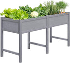 TT Nature HDPE Raised Garden Bed by TTNature