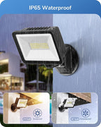 EDISHINE 2 Pack 6800LM LED Flood Lights Outdoor - Image 6