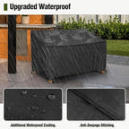 MR.COVER 3-Seater Outdoor Couch Cover Waterproof, Patio Furniture Cover - Image 4
