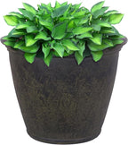 Sunnydaze 24-Inch Anjelica Large Plastic Pot by SunnydazeDecor