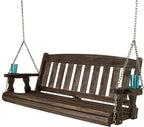 Amish Casual Heavy Duty 800 Lb Mission Treated Porch Swing by AmishCasual