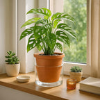 D'vine Dev 6 Inch Design Self Watering Pot - Image 7