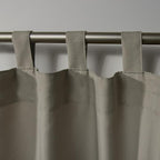 Exclusive Home Cabana Solid Indoor/Outdoor Light Filtering Hook-and-Loop Tab - Image 3