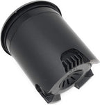 1.5 Gallon Black Nursery Pot Plastic Planters - Image 4