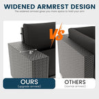 7 Piece Patio Furniture Set - Image 4