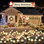 ALSO GO Solar Lights Outdoor, 6 Pack 48 LEDs Firefly Lights, Waterproof Solar - Image 6
