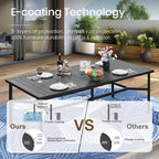 PHI VILLA 9 Pieces Outdoor Dining Set - Image 7