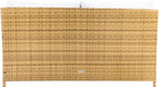 SAFAVIEH Outdoor Collection Cadeo Natural/White Cushion Daybed PAT7500D - Image 12