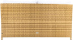 SAFAVIEH Outdoor Collection Cadeo Natural/White Cushion Daybed PAT7500D - Image 5