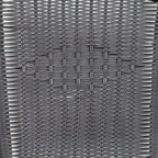 Flash Furniture Lila 2 Pack Gray Rattan Indoor-Outdoor Restaurant Stack Chair - Image 14