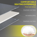 Outsunny 2 Piece Folding Chaise Lounge - Image 4