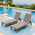 Greesum Outdoor Chaise Lounge Chairs Set of 2 by BuynowfromGreesum