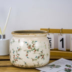 Flower Pot, Vintage Ceramic Pot - Image 5