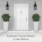 Mueller M-Resin Heavy Duty Tall Planters - Image 3
