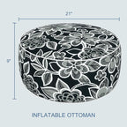 LVTXIII Indoor/Outdoor Inflatable Ottoman - Image 3
