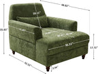 Chaise Lounge Chair Indoor - Image 2