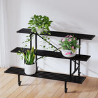 Zhongma 3 Tier Sturdy Metal Plant Stand - Image 2