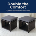 Outdoor Storage Ottoman - Image 9