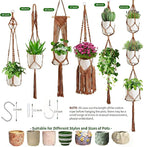 Macrame Plant Hangers - Image 6