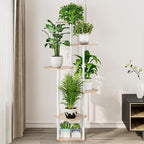 AZERPIAN Plant Stand 6 Tier Indoor Metal Flower Shelf - Image 3