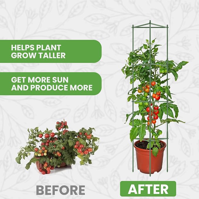 68" Tomato Cage - Image 9
