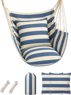 Hammock Chair Swing 2 Cushions Included by Unknown