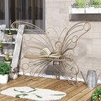 50 Inches Outdoor Bench, Garden Bench - Image 6