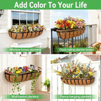 ZeeDix 30 Inch Trough Coconut Liners - Image 6