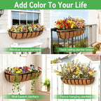 ZeeDix 30 Inch Trough Coconut Liners - Image 6
