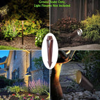 Ground Spike Stake Replacement for Low Voltage Landscape Lighting Spot Path - Image 7