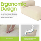 Outdoor Bean Bed Chair Sun Lounger, Outdoor Couch Sofa - Image 5