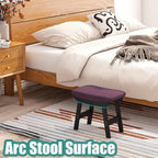 Foot Stools Ottoman, Small Soft Footrest Ottoman - Image 3