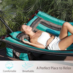 TegerDeger 12FT 2 Person Hammock Large Hammock 450LB Capacity - Image 2